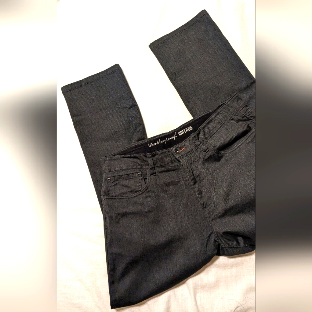 Weatherproof Vintage charcoal pants 36/32